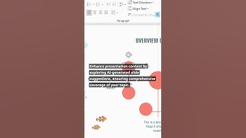 AI for Intelligent Slide Suggestions in MS PowerPoint |#futureedgevision #aitools  #aiinpowerpoint
