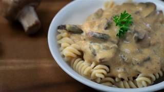 How to make Mushroom Stroganoff easily