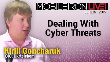 Dealing with Cyber Threats | A @SolutionsReview Interview with Kirill Goncharuk