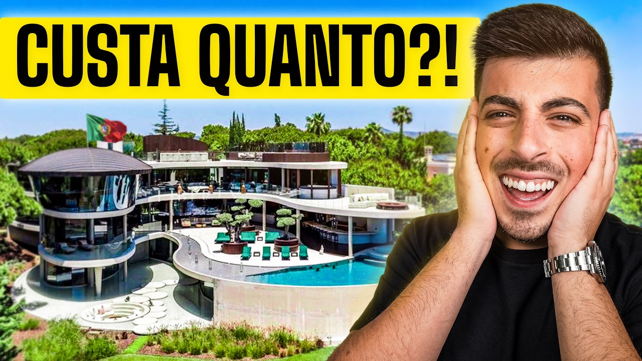 As 10 Casas MAIS CARAS de Portugal