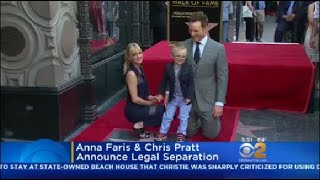 Anna Faris And Chris Pratt Are Separating