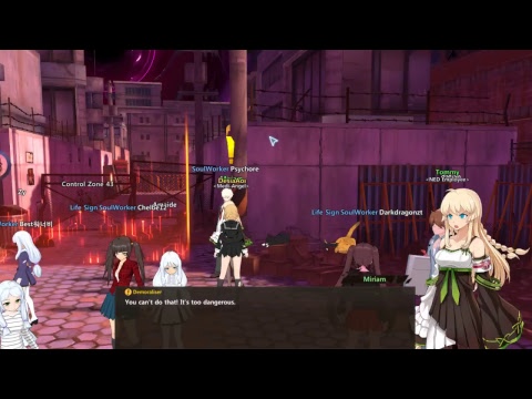 Soul Worker Walkthrough