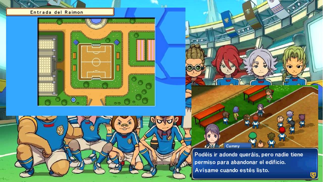 Inazuma Eleven 3: Fuego Explosivo - Parte 7 - El Sorteo del FFI - ¡ No podemos entrenar ! - Chequio