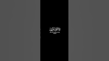 كرومات ايات قرانية شاشة سوداء || سورة النحل للقارئ رعد الكردي #سورة_النحل #رعدالكردي