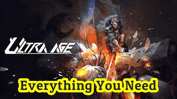 Ultra Age Cheat Engine