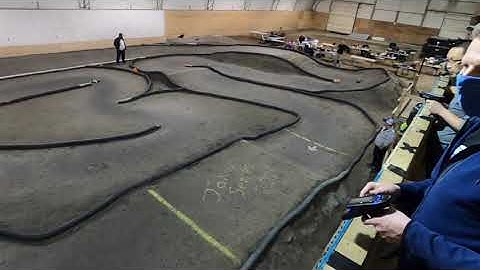 Chasing 1st - 4WD MOD Buggy Racing B-MAIN Tekno EB410 Sept 16 2020 - Netcruzer RC