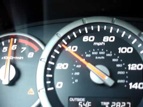 2007 Honda Pilot 0 60 Youtube