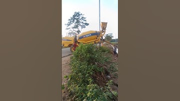 ajax machine concrete mixers 😱 #ajax #ytshorts #ytshorts #concrete #concremixing#roadconstruction