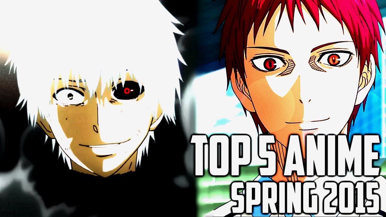 7 Best New Anime of Spring 2015 - IGN