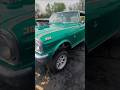 🔥1965 Chevy II Gasser is literally a Bad 🍏 #chevrolet #chevy #gasser #race #1960s #car #automobile