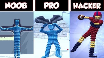 NOOB vs PRO vs HACKER - Angel Fight 3D