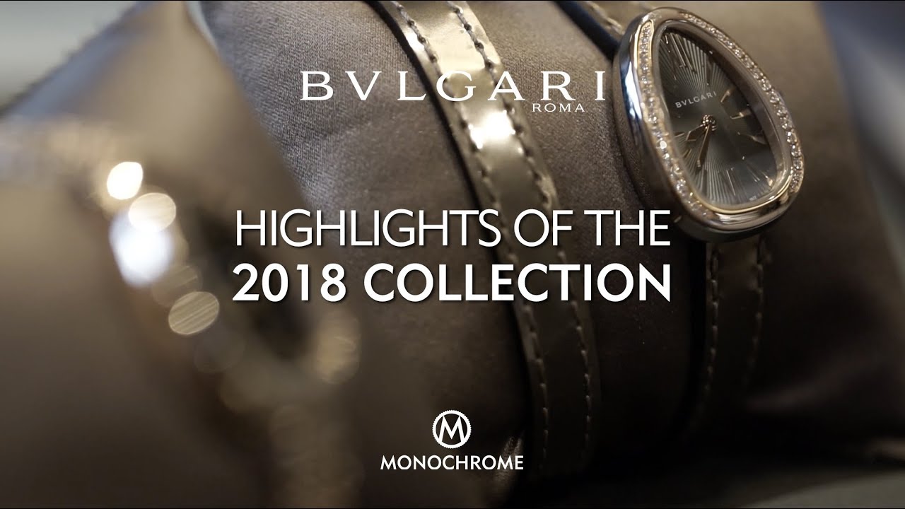 bvlgari collection 2018