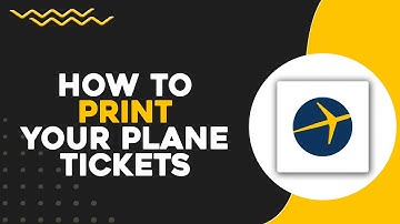 How To Print Your Plane Tickets From Expedia (Quick Tutorial)