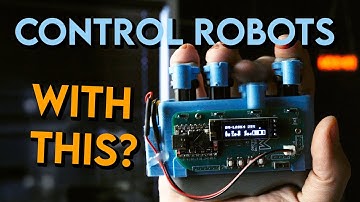 DIY Smart Glove Alternative: Control Robots with Your Fingers