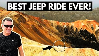Jeep Adventure | Red Mountains Colorado | San Juan National Forest, Ouray Colorado