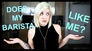 Does Your Barista Have A Crush On You? Catrific