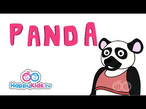 panda---learning-songs-collection-for-kids-and-children-|-happy-kids-|-jungle-beats