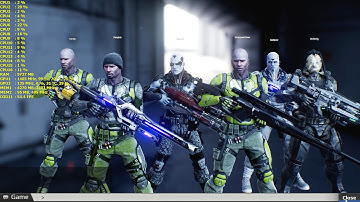 Unreal Tournament Pre-Alpha Performance | GTX 980 TI | 4K UHD  | WINDOWS 10