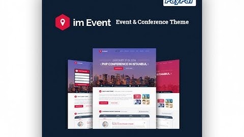 im Event Event & Conference WordPress Theme Premium Version Free Download [100% Work]