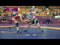 Round 3 WW - 57 kg: E. BRUGGER (GER) v. E. YANIK (TUR)