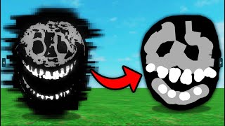 Creating DOORS Monsters in Roblox DOODLE TRANSFORM...