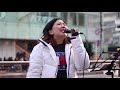 ゼロのままでいられたら/offcial髭男dism Miyoneさん 新宿路上ライブ 20.03.15