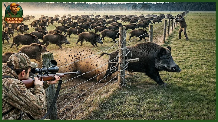Helicopters, Rifles, and Fury – Texas Hunters Battle a 3 Million Wild Boar Invasion