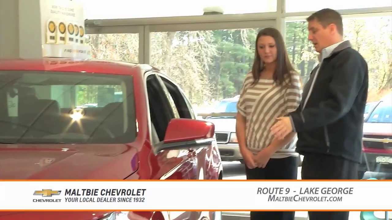 Maltbie Chevrolet Where it's all about family! (Sales) YouTube