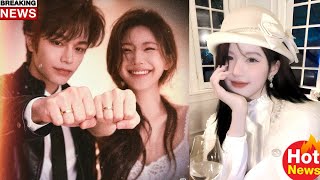 картинка: Дин Юйси носит такое же кольцо, как и Чжао Луси 😱💍