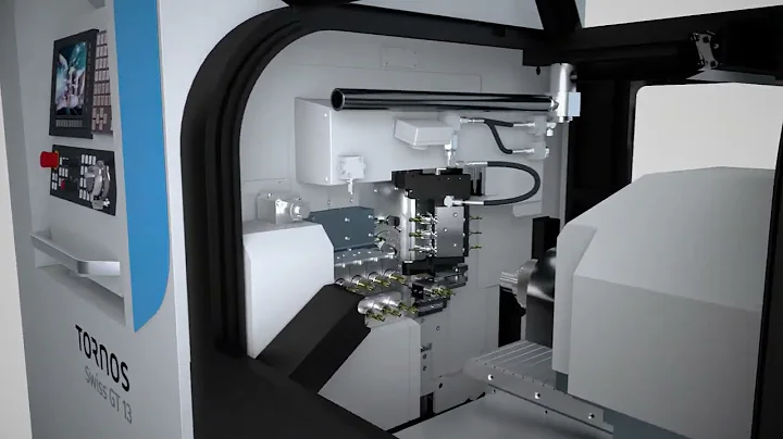 Swiss GT 13 B-axis working area