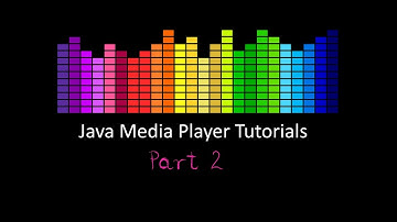 Java Media Player Tutorials: Part 2