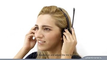 How to Customize Your Savi W710 and Savi W720 Over-the-Head Headset