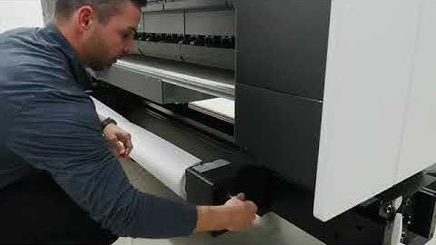 SureColor S9160 – Loading Media Guide