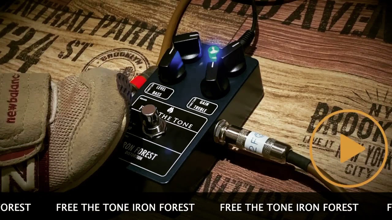 FREE THE TONE  IRON FOREST