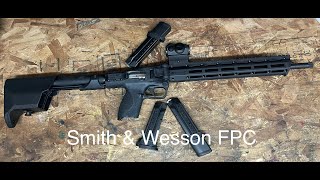 Smith & Wesson FPC Unboxing and First Shots