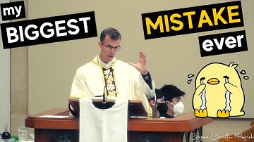 My Biggest Mistake Ever | Homily for 3rd Sunday of Easter (Year C)
