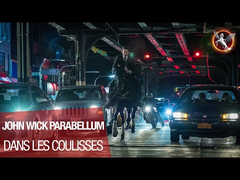 JOHN WICK PARABELLUM - Featurette "S’entraîner pour John Wick"