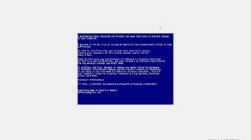 (FIRST 2022 VIDEO) Windows XP MCE 2005 BSOD #11 (My Computer and VM have BSOD #27)
