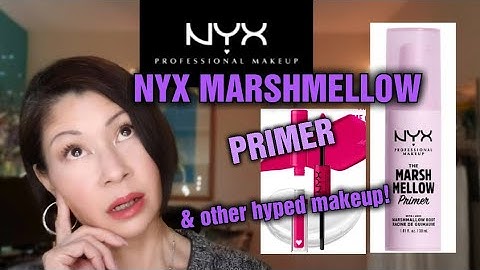 NEW! NYX Marshmallow Primer!