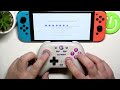 GameSir Nova HD Rumble – Cara Memeriksa Input Controller di Switch