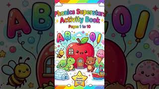 🌟 Make Learning Letters Fun & Easy! #PhonicsWorksheet