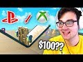 I Hosted a 1v1 Tournament with CONSOLE PLAYERS ONLY for $100 in Fortnite... (underrated)