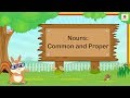 Nouns  common and proper  english grammar  composition grade 3  periwinkle