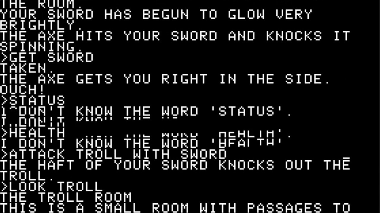 Zork and Infocom, The Dot Eaters