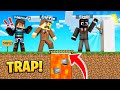 TRICKING my Friends with TRAPS in Minecraft