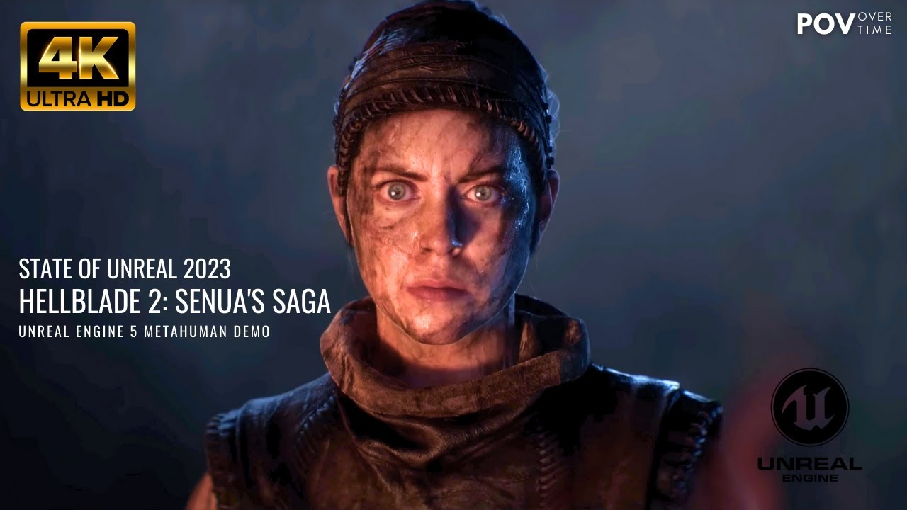 Hellblade 2 looks frighteningly real in new Unreal Engine 5 tech