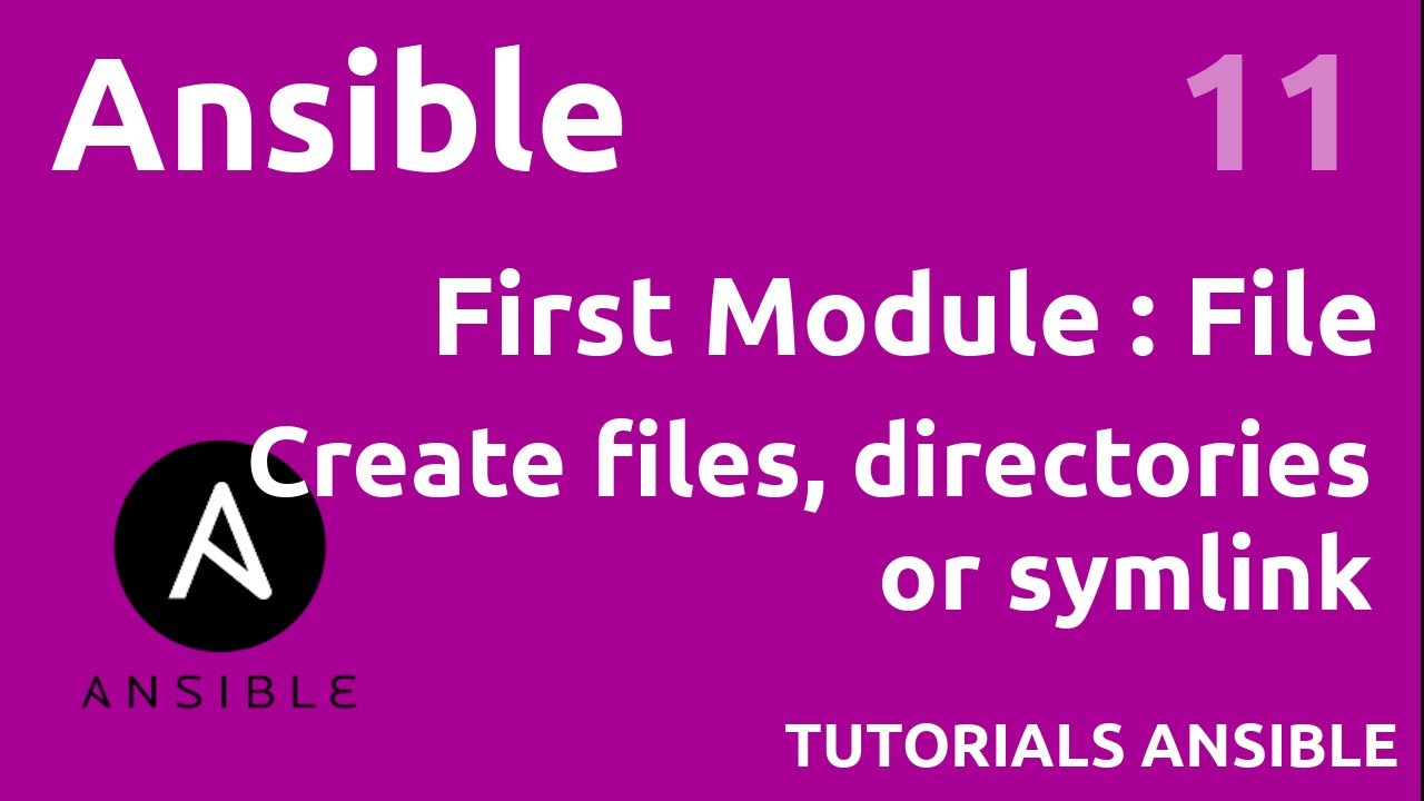Ansible File State Absent