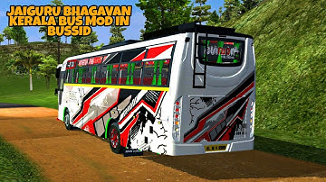 JAIGURU Kerala Zedone Bus Mod In Bus Simulator Indonesia - Bussid Bus Mod - Bussid Car Mod -Bussid