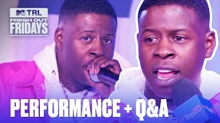 Blac Youngsta Performs “Cut Up” Live + Talks New Album | #MTVFreshOut