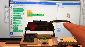Control WeDo 2.0 and EV3 by Scratch 3.0 mod